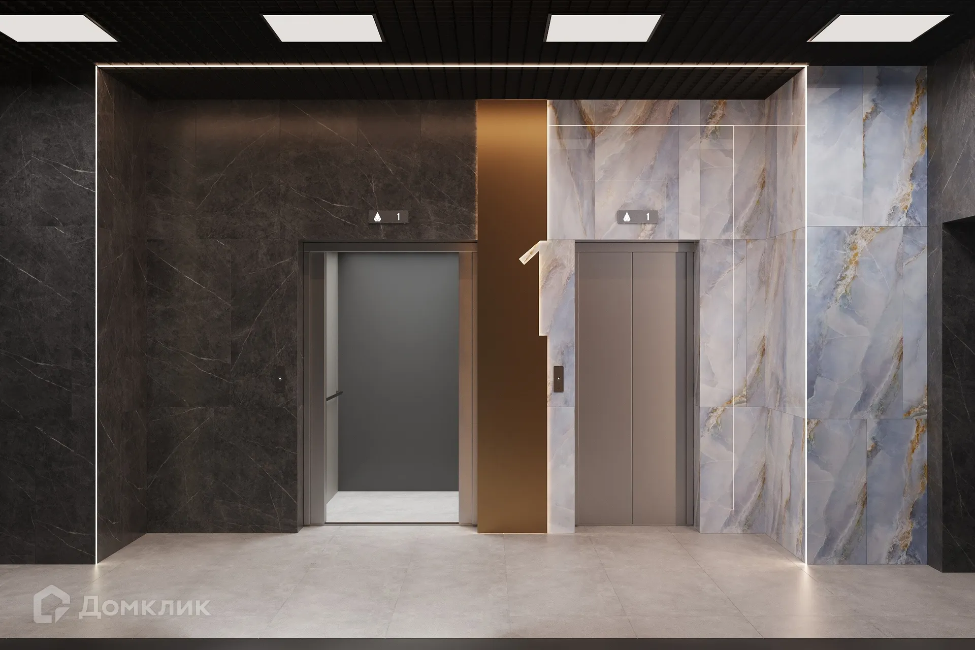 Планировка 3-комнатной квартиры 96.97 м² в ЖК СЕЛЕНА, г. Волгоград — фото 20