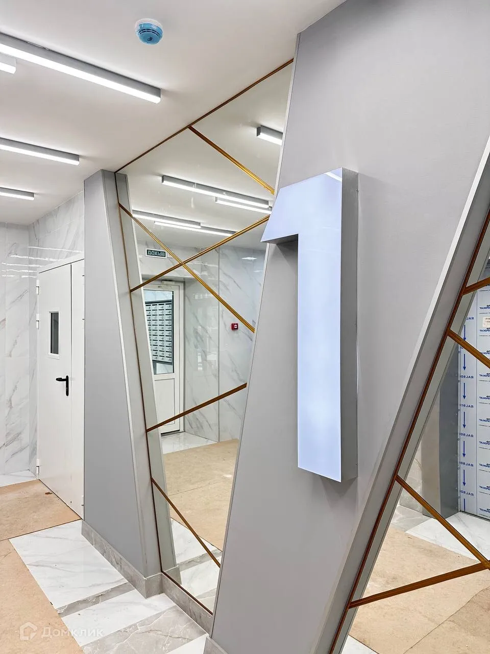 Планировка 2-комнатной квартиры 65.1 м² в ЖК ГАЛАКТИКА, г. Волгоград — фото 9