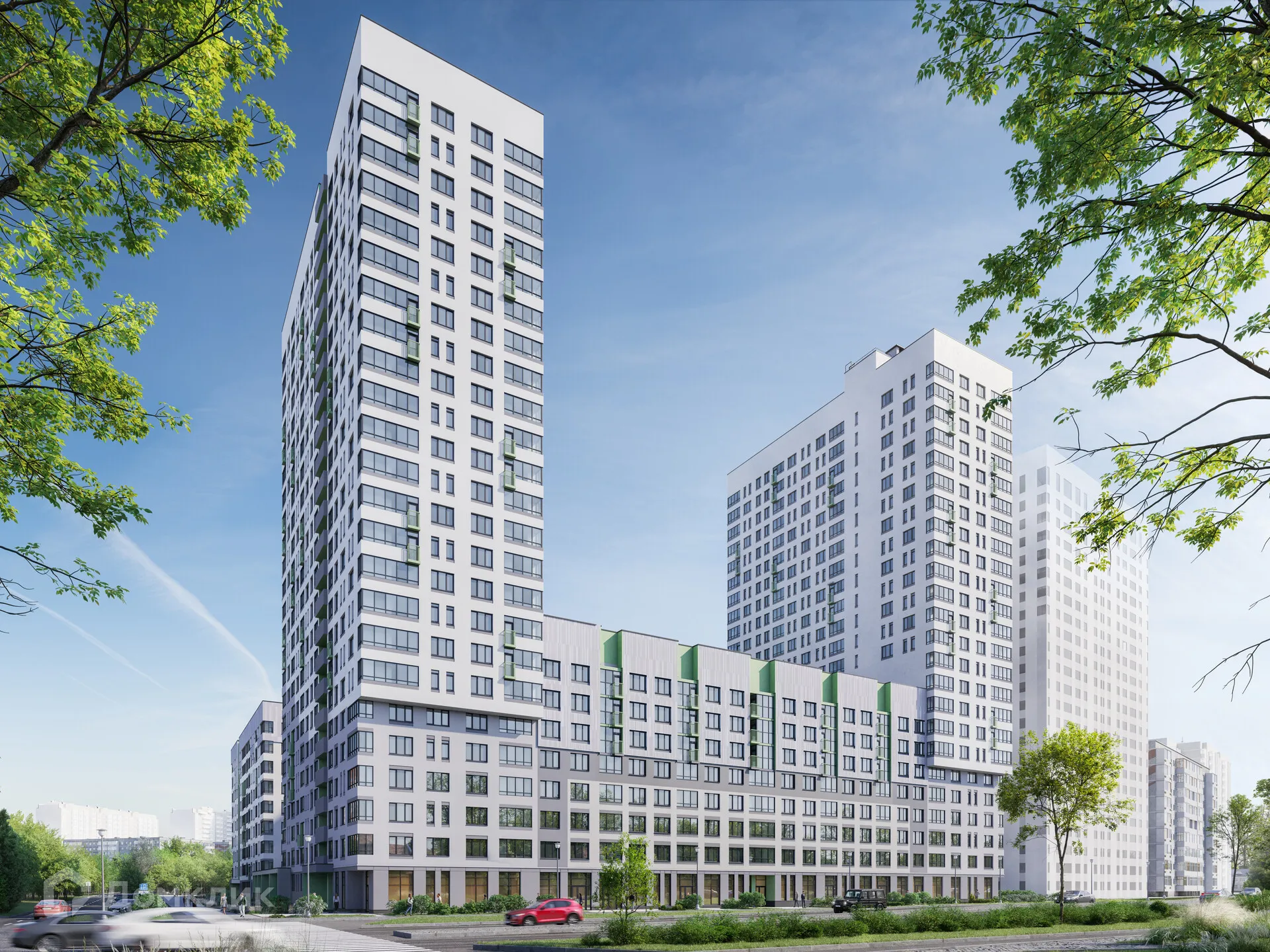 купить новостройку в ЖК "Мохито"