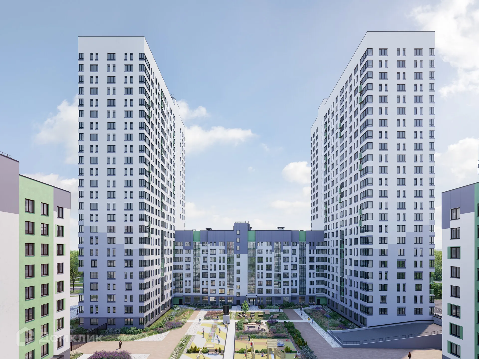 купить новостройку в ЖК "Мохито"