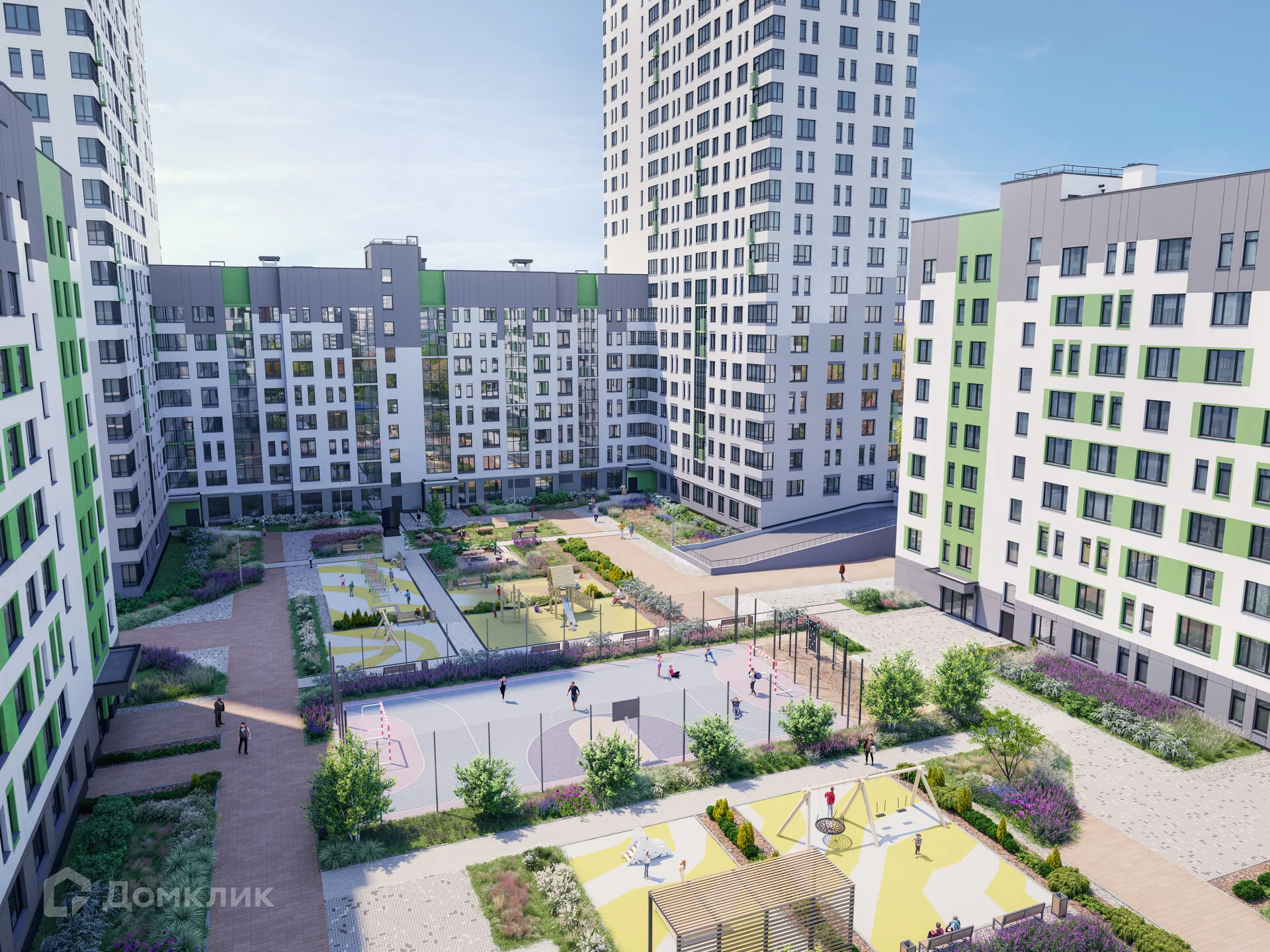 купить новостройку в ЖК "Мохито"