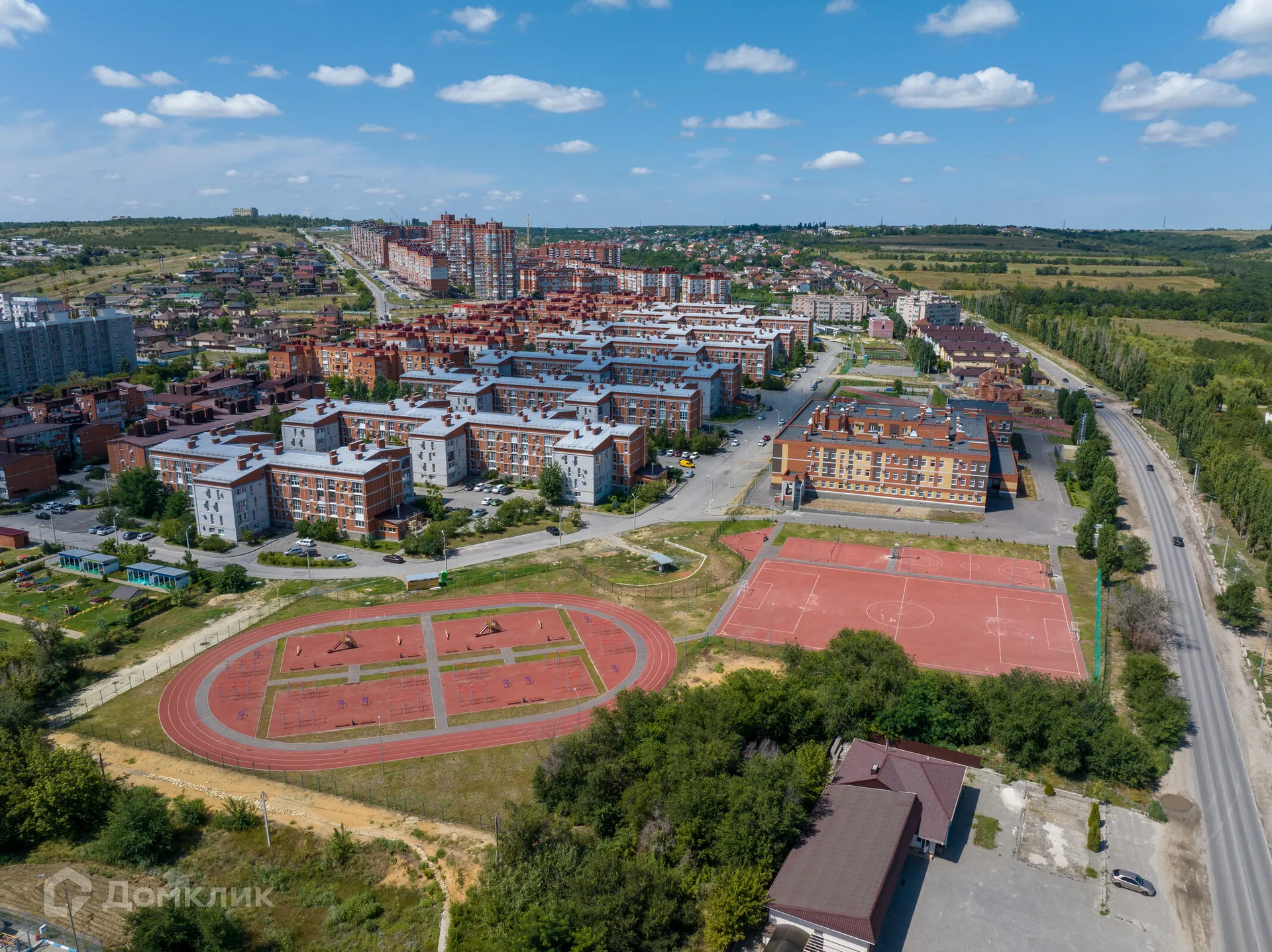 Планировка 1-комнатной квартиры 26.1 м² в ЖК Колизей, г. Волгоград — фото 23