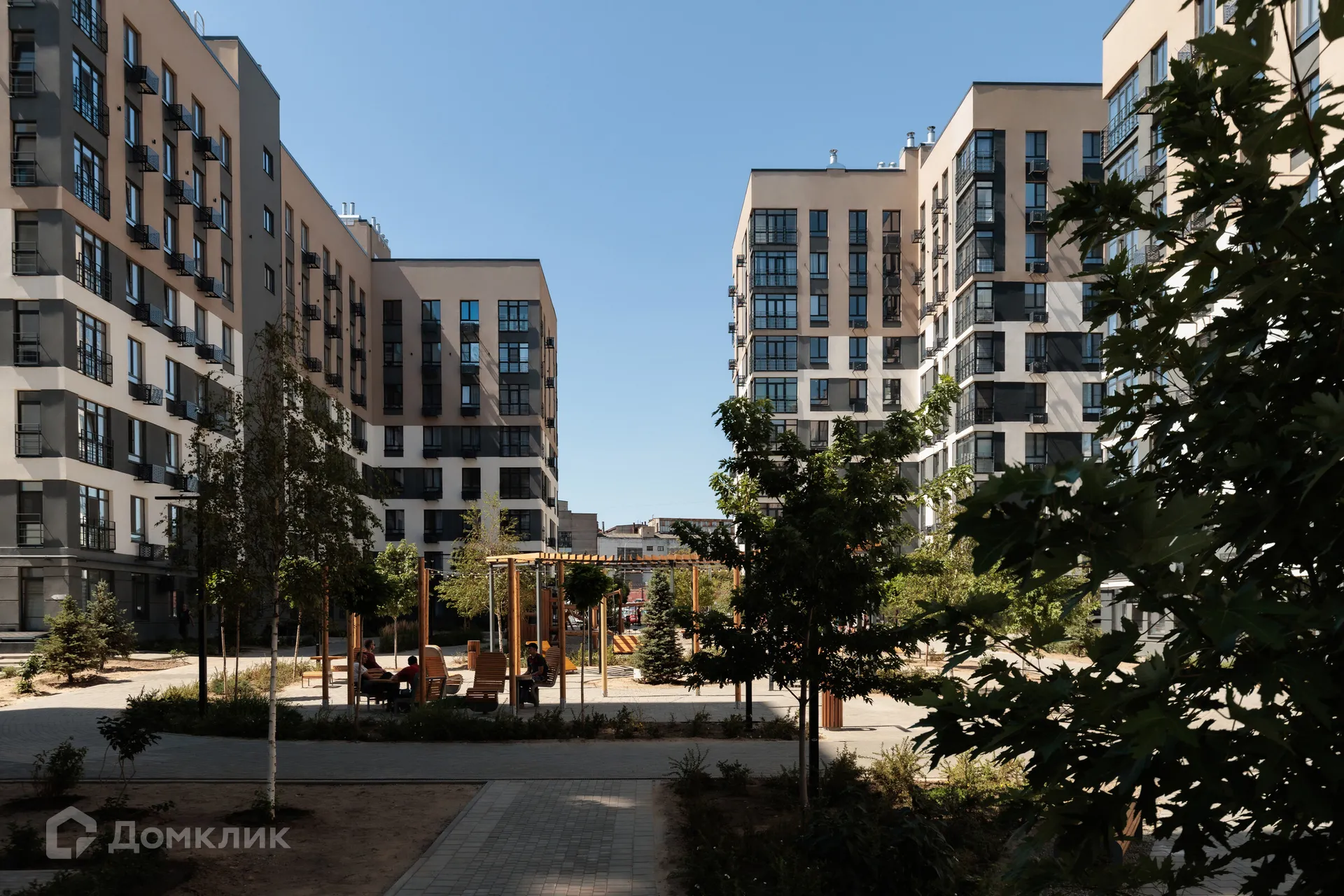 Планировка 1-комнатной квартиры 30.8 м² в ЖК Новый, г. Волгоград — фото 8