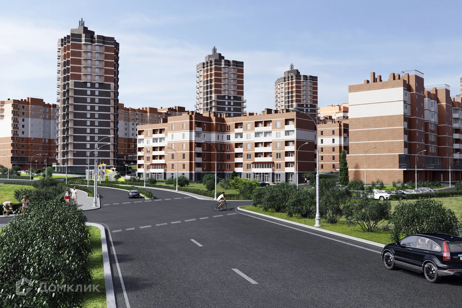 Планировка 2-комнатной квартиры 42.6 м² в ЖК Колизей, г. Волгоград — фото 21