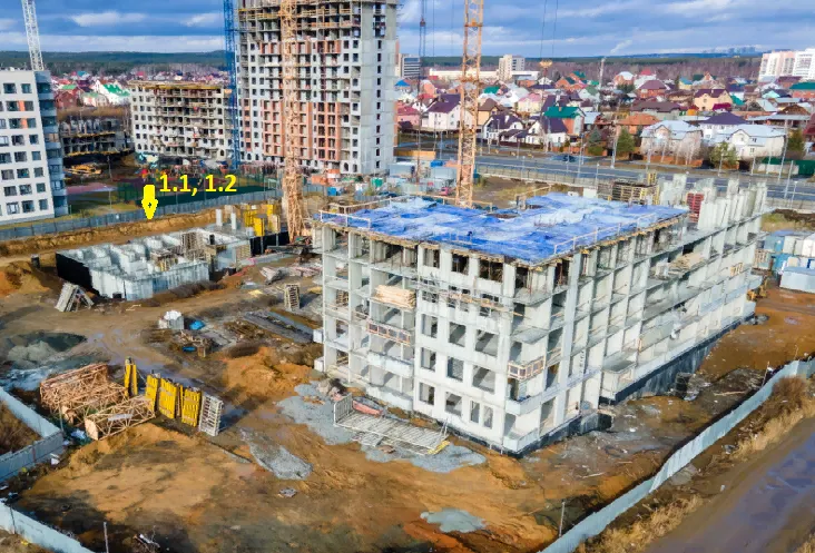 ЖК "Мохито" ход строительства