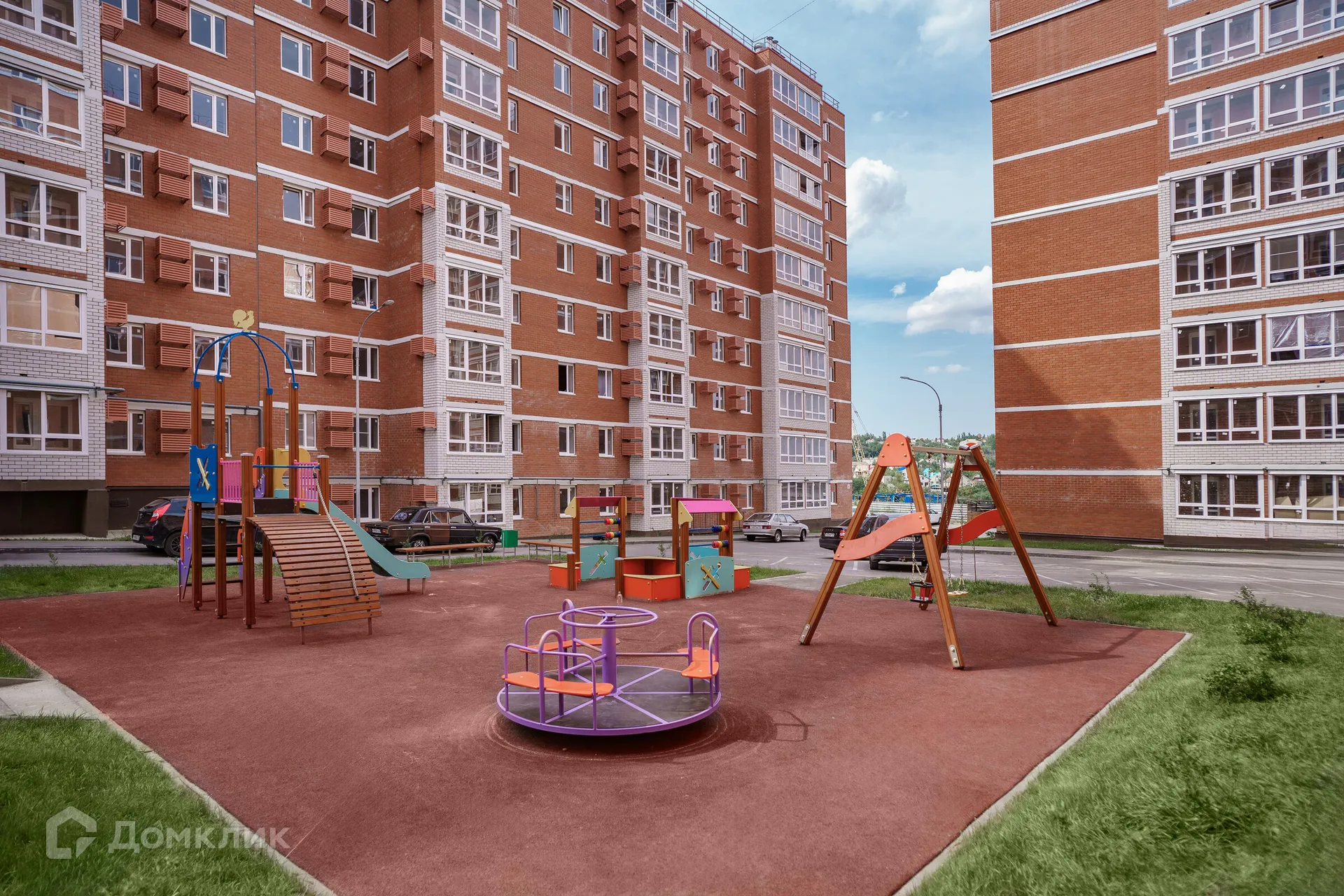 Планировка 3-комнатной квартиры 56.3 м² в ЖК Колизей, г. Волгоград — фото 20