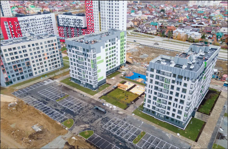 ЖК "Мохито" ход строительства