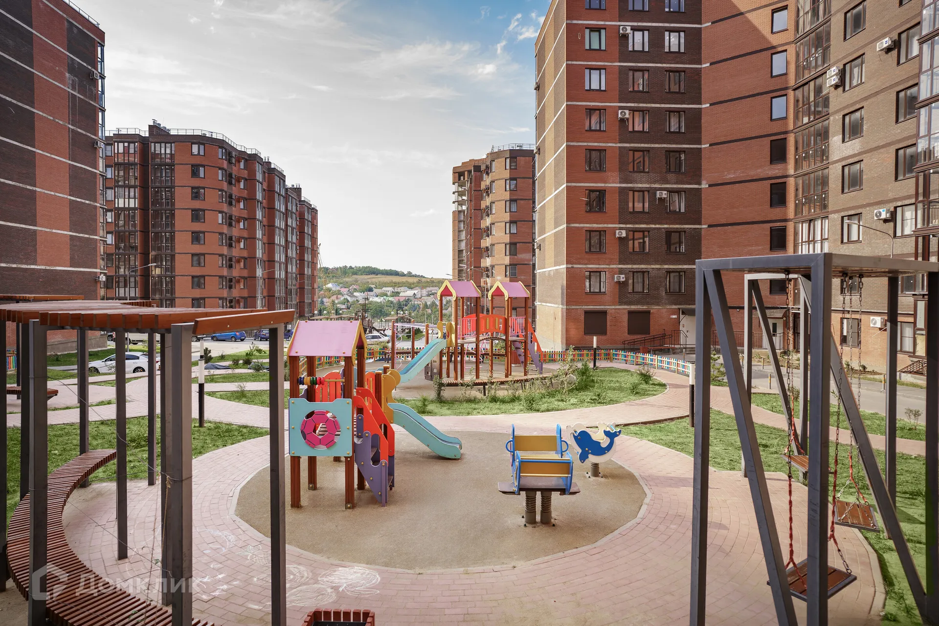 Планировка 1-комнатной квартиры 25.5 м² в ЖК Колизей, г. Волгоград — фото 33