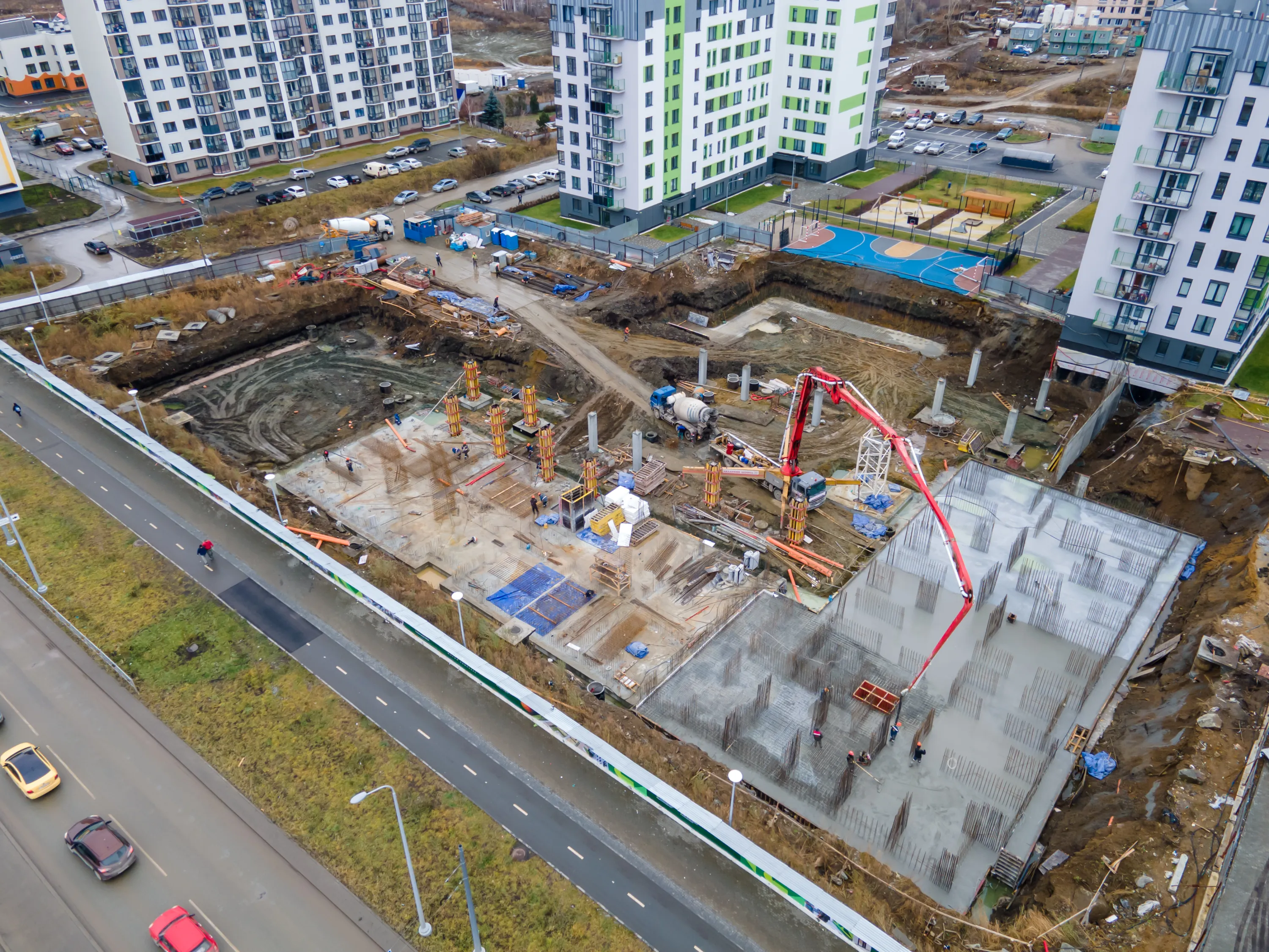 ЖК "Мохито" ход строительства