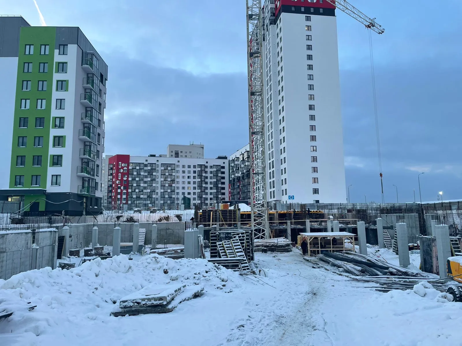 ЖК "Мохито" ход строительства