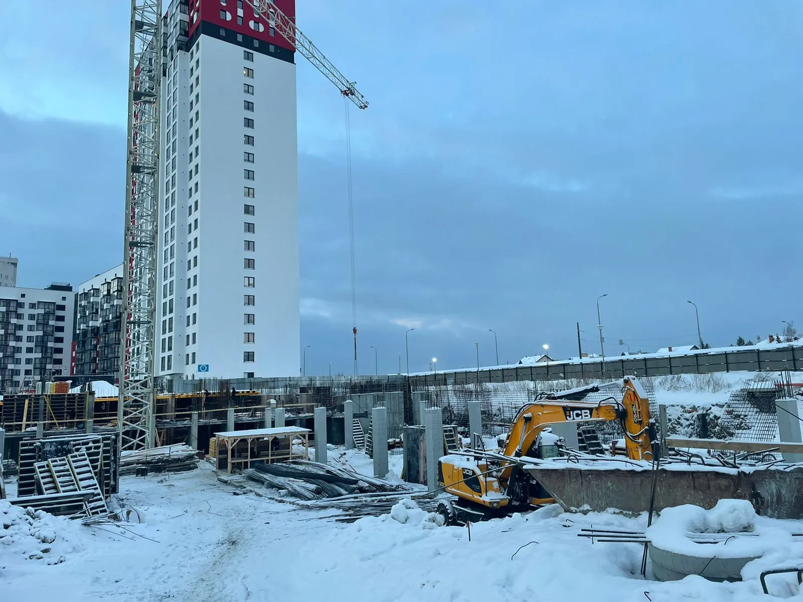 ЖК "Мохито" ход строительства