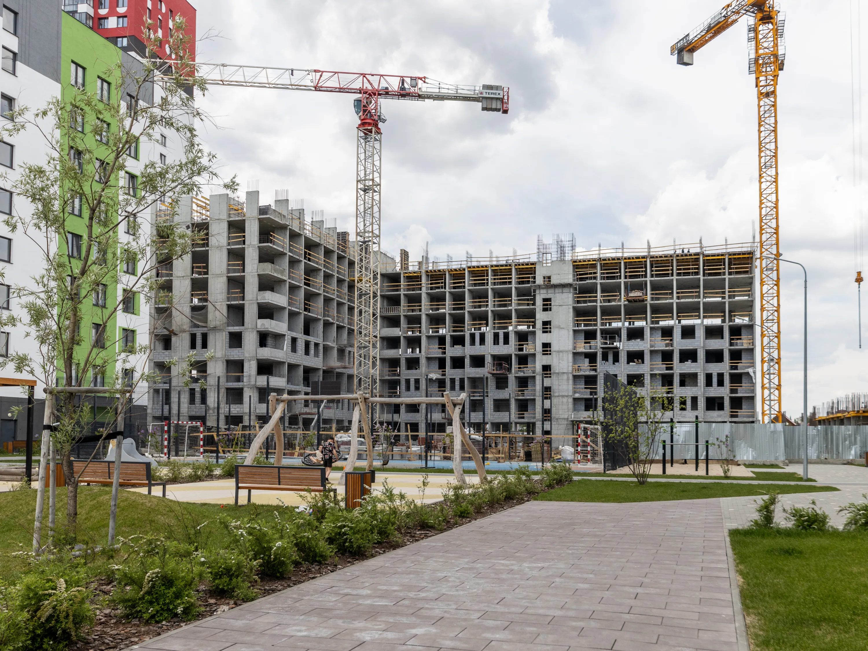 ЖК "Мохито" ход строительства