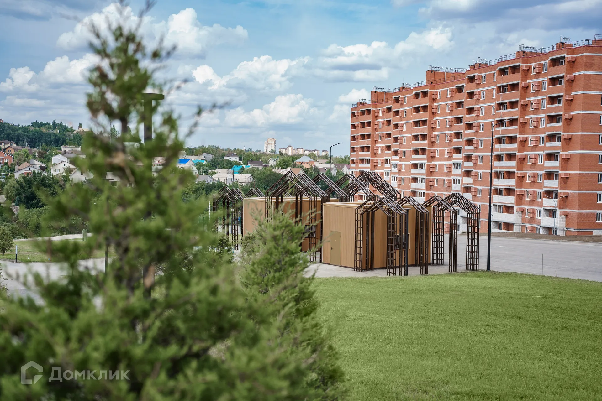 Планировка 2-комнатной квартиры 42.7 м² в ЖК Колизей, г. Волгоград — фото 8
