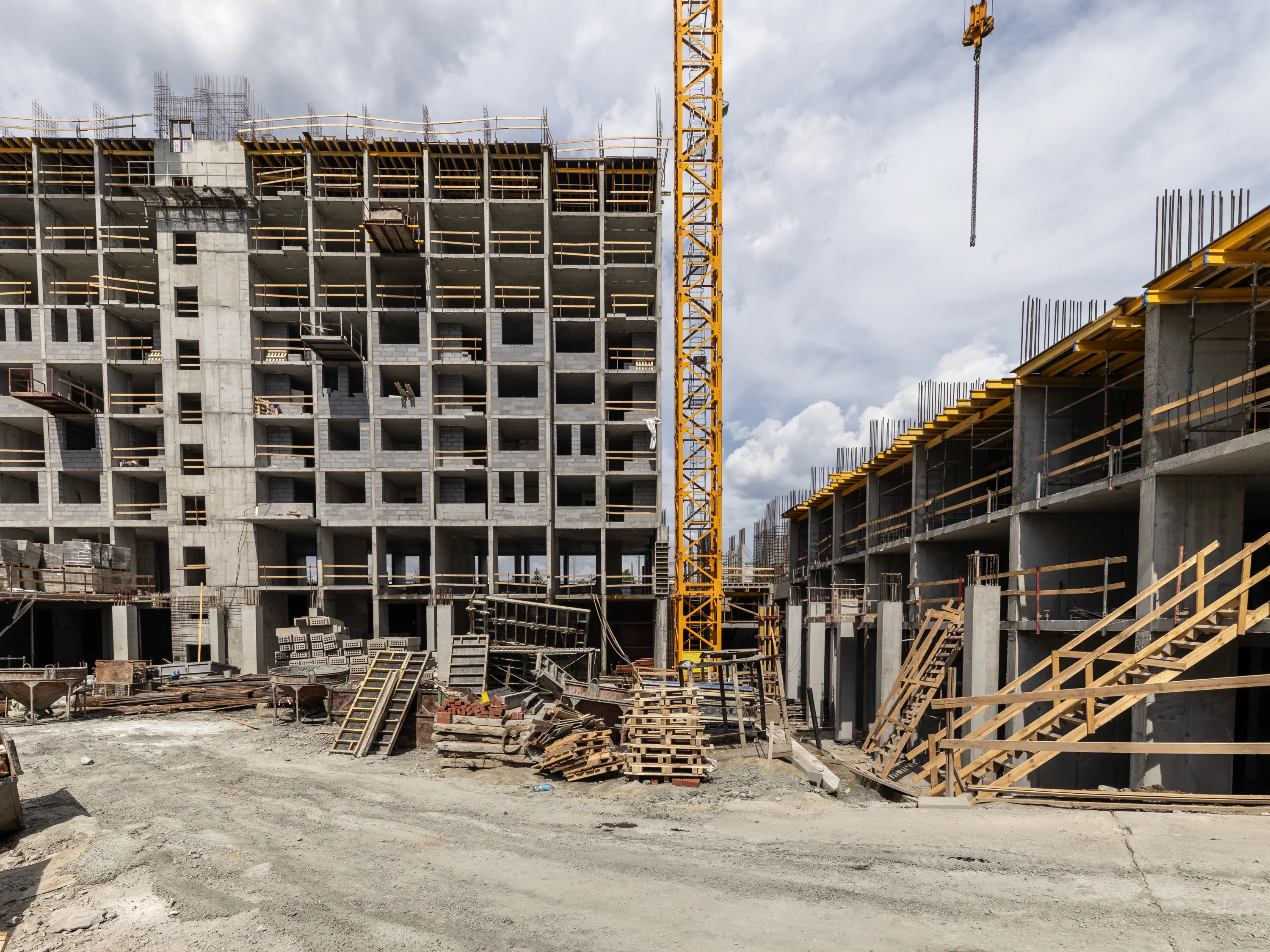 ЖК "Мохито" ход строительства