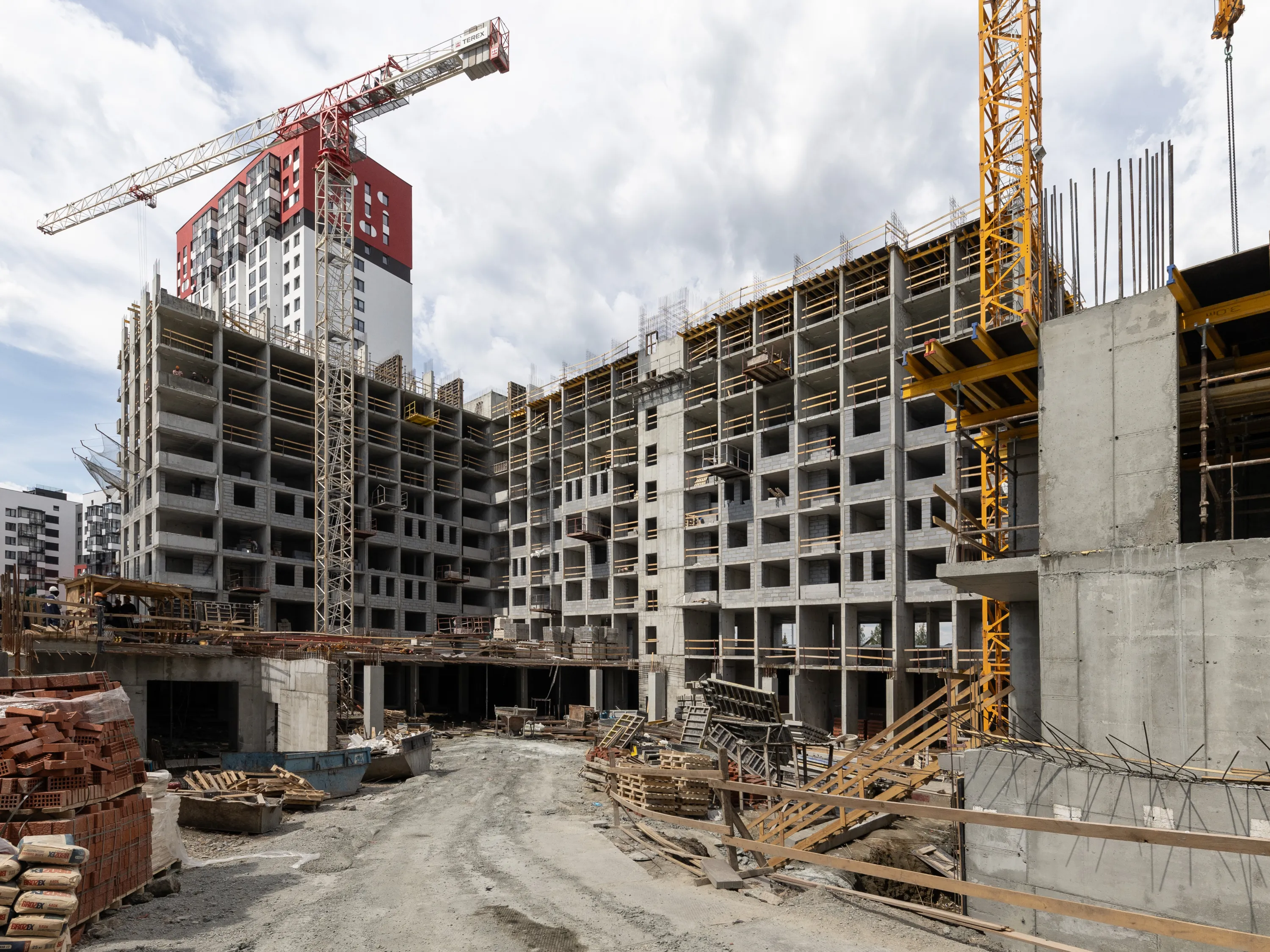 ЖК "Мохито" ход строительства