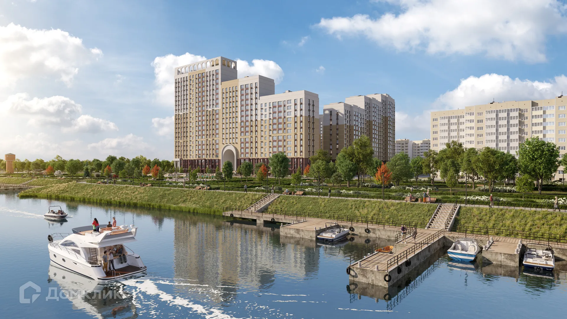 Планировка 2-комнатной квартиры 47.3 м² в ЖК Сталь, г. Волгоград — фото 5