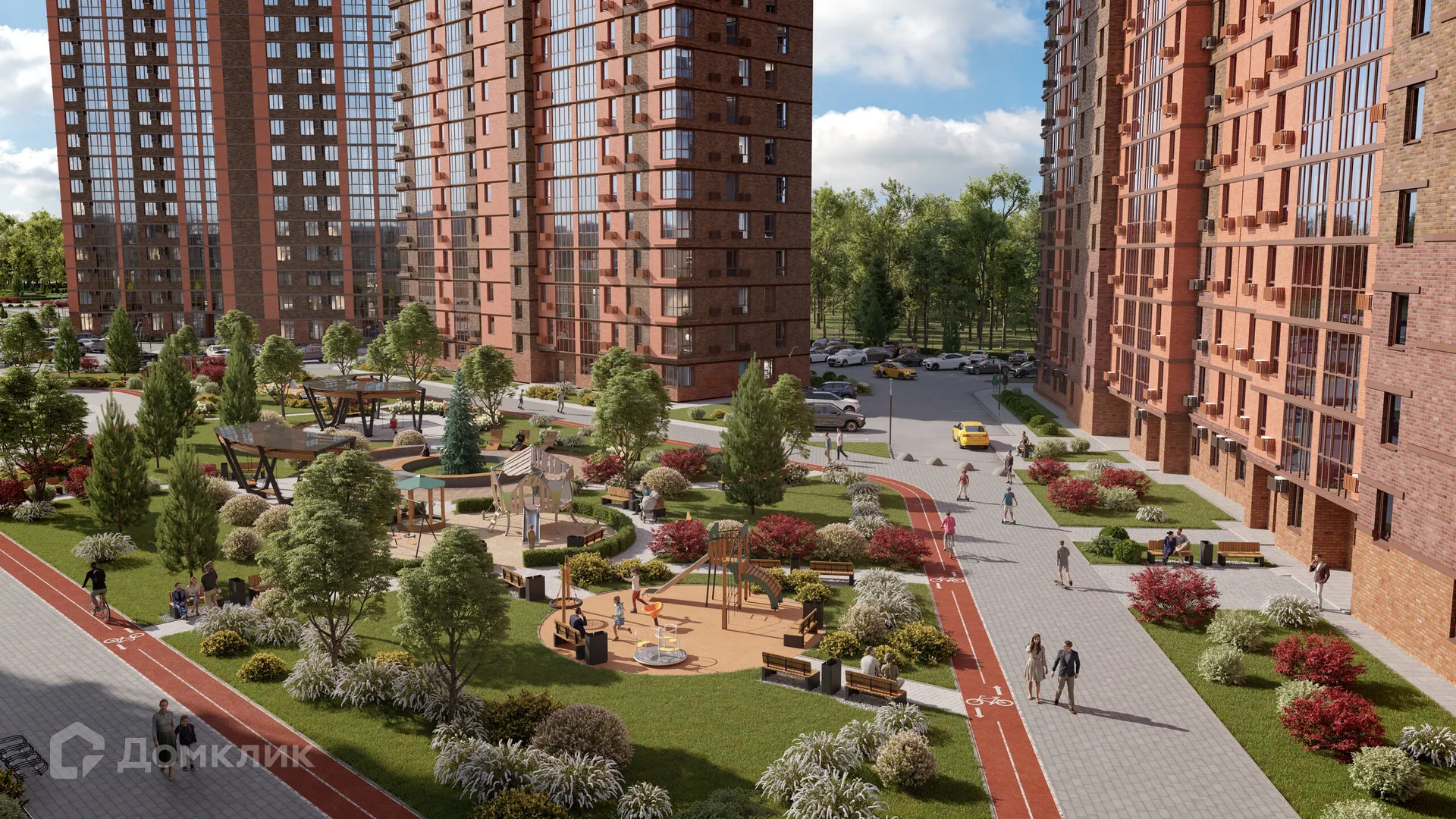 Планировка 1-комнатной квартиры 33.6 м² в ЖК Засекин, г. Волгоград — фото 22