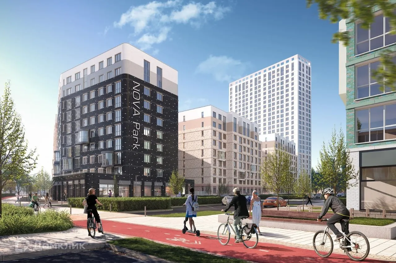 Фото квартиры в ЖК "NOVA park (Нова парк)"