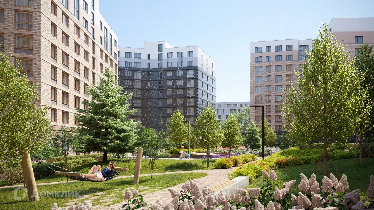 Фото квартиры в ЖК "NOVA park (Нова парк)"