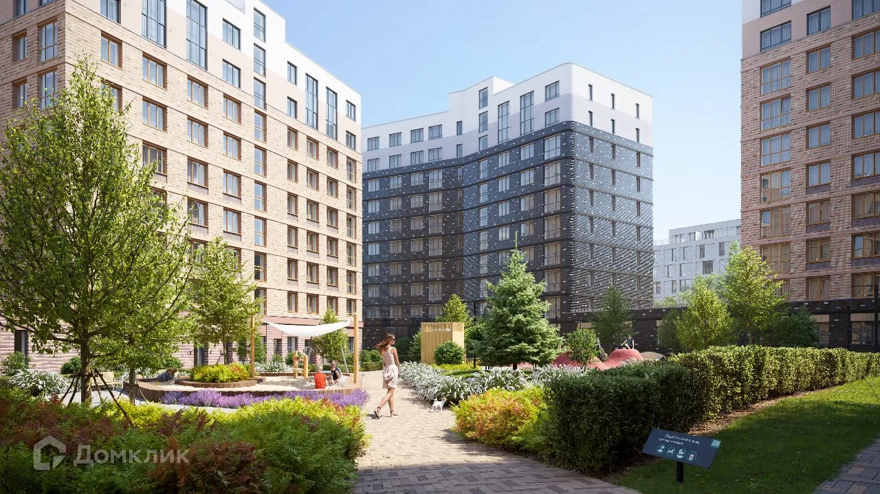 Фото квартиры в ЖК "NOVA park (Нова парк)"