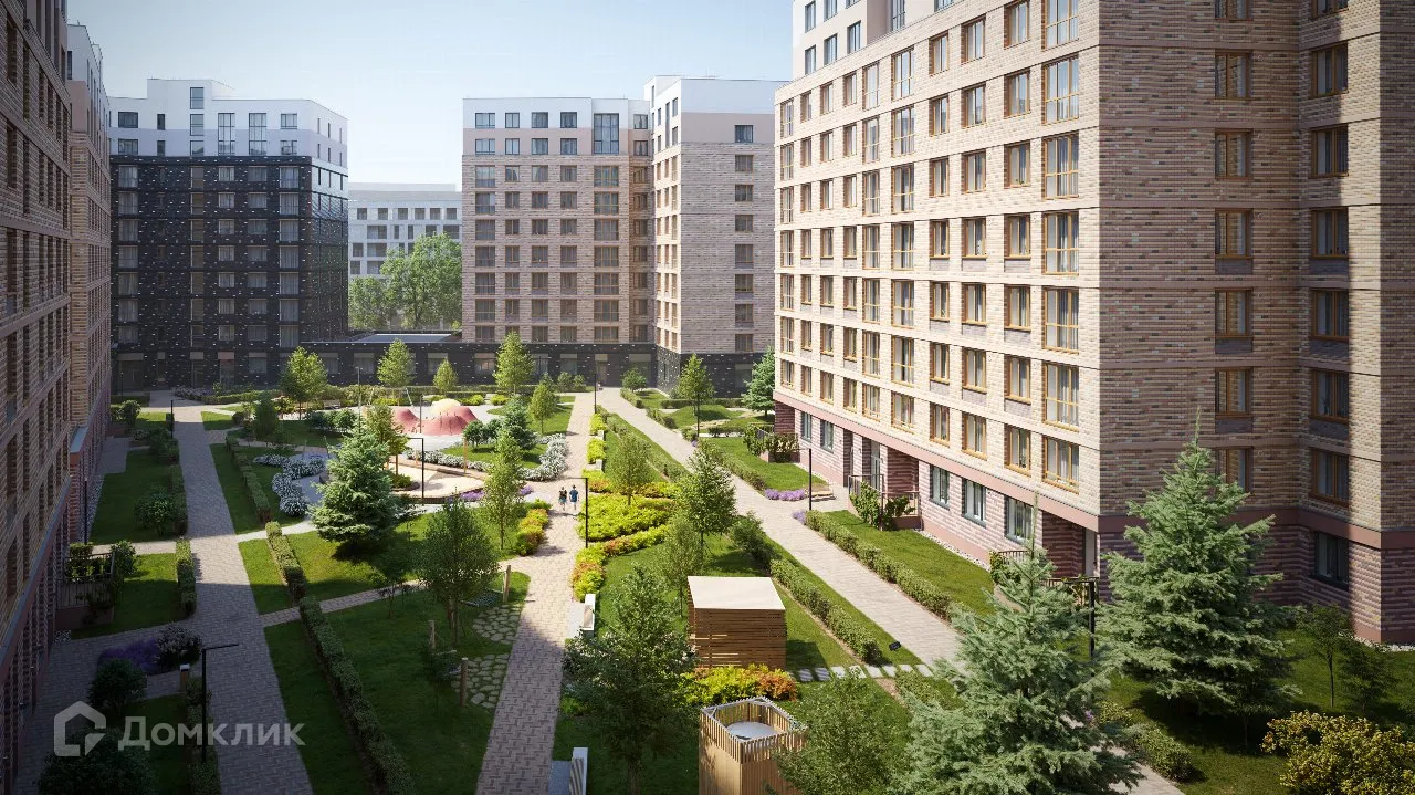 Фото квартиры в ЖК "NOVA park (Нова парк)"