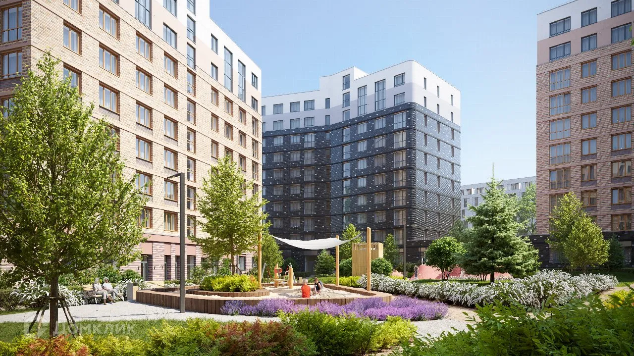 Фото квартиры в ЖК "NOVA park (Нова парк)"