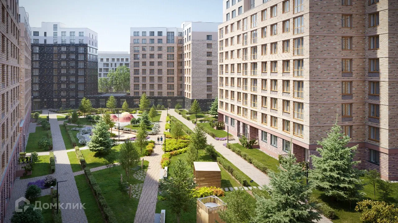 Фото квартиры в ЖК "NOVA park (Нова парк)"