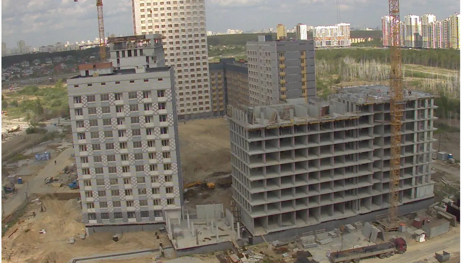 ЖК "NOVA park (Нова парк)" ход строительства