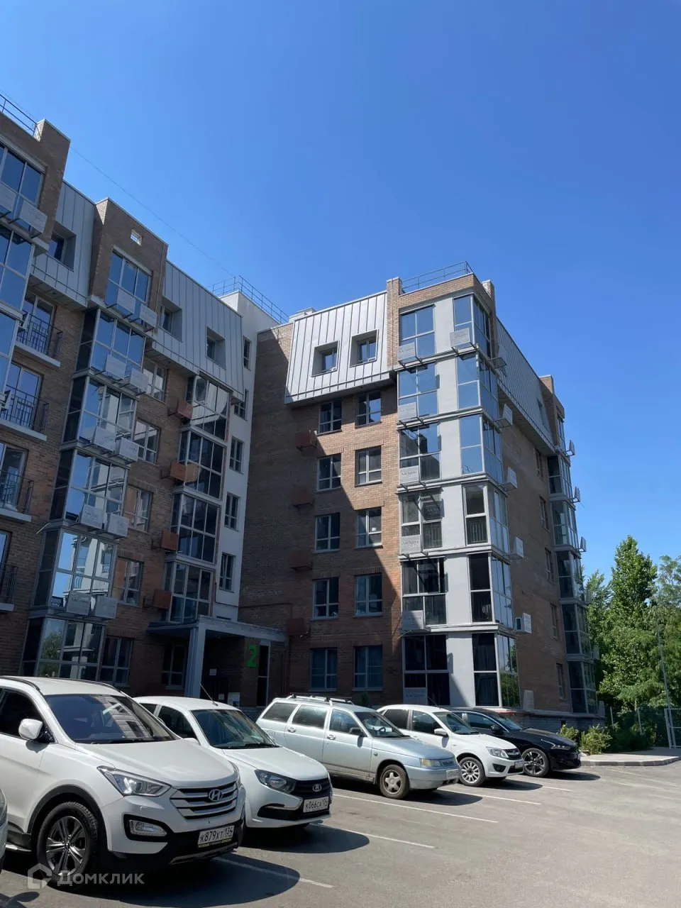 Планировка 2-комнатной квартиры 59.1 м² в ЖК "Лапшин Loft (Лапшин Лофт)", г. Волгоград — фото 17