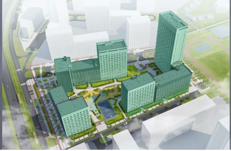 ЖК "NOVA park (Нова парк)" ход строительства