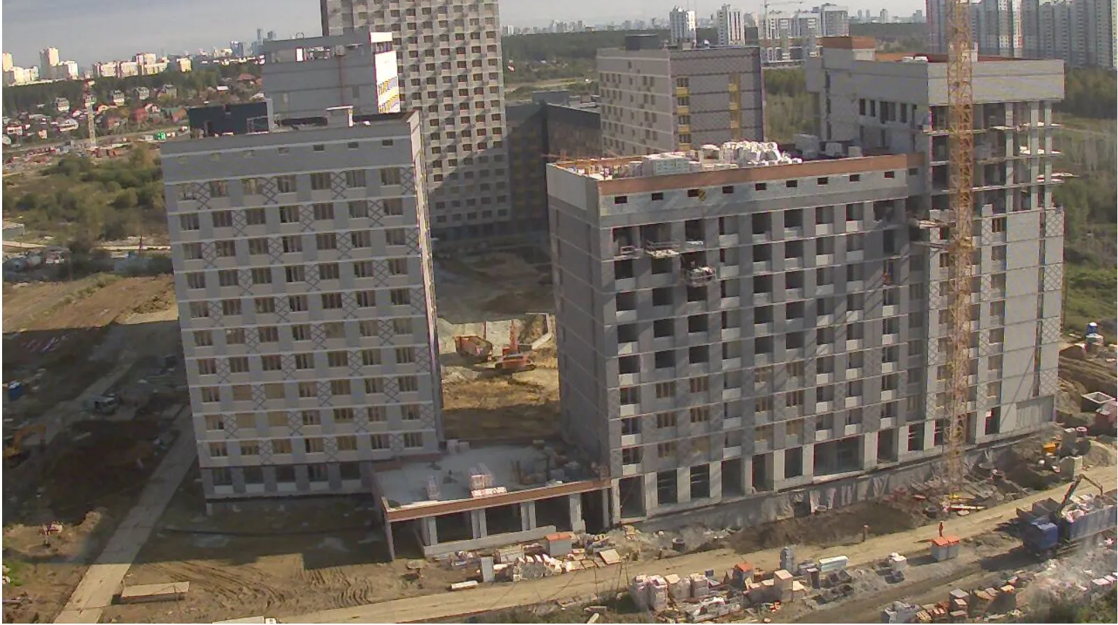 ЖК "NOVA park (Нова парк)" ход строительства