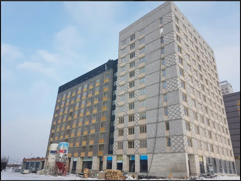 ЖК "NOVA park (Нова парк)" ход строительства