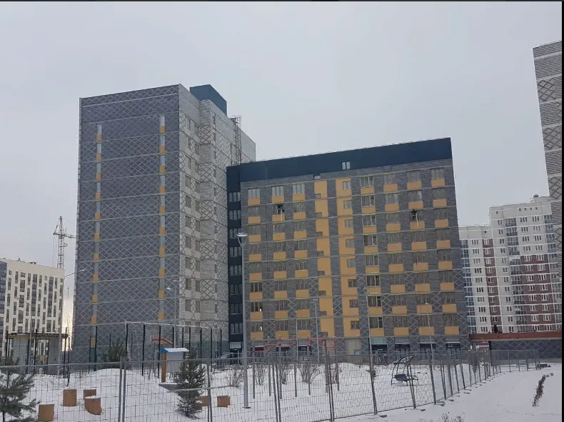 ЖК "NOVA park (Нова парк)" ход строительства