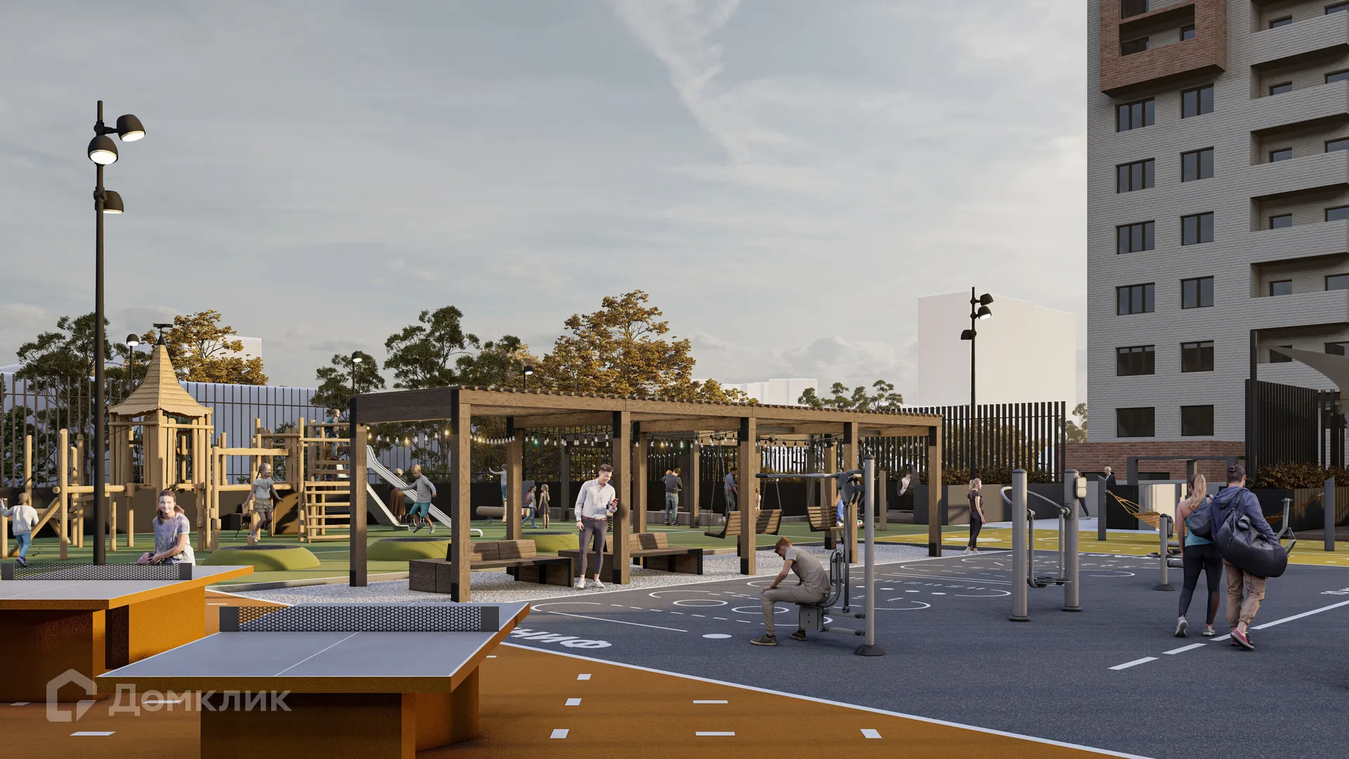 Планировка 2-комнатной квартиры 68.2 м² в ЖК Художники, г. Волгоград — фото 8