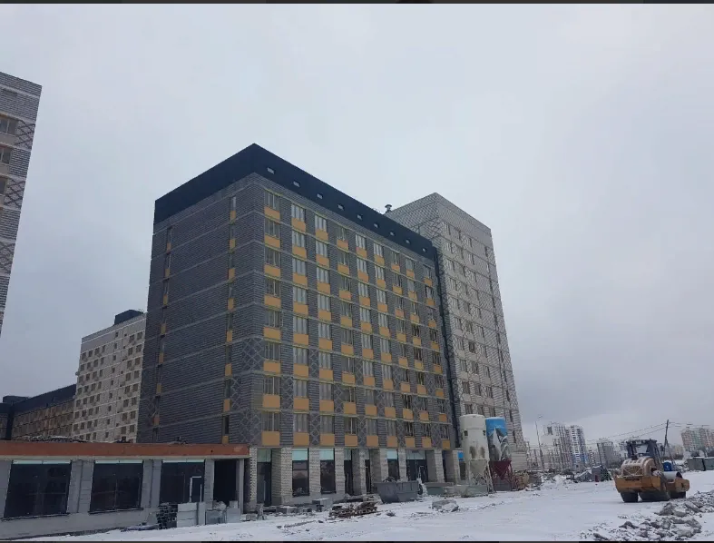 ЖК "NOVA park (Нова парк)" ход строительства