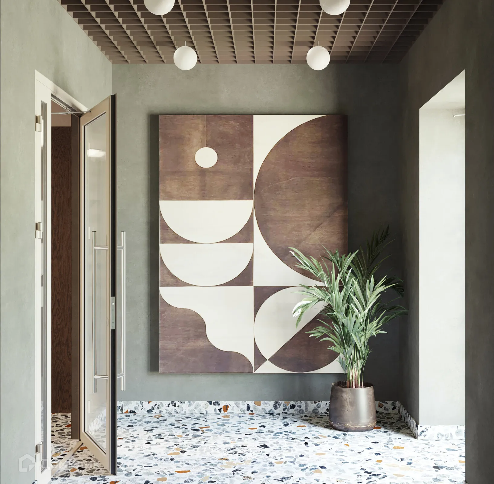 Планировка 2-комнатной квартиры 68.2 м² в ЖК Художники, г. Волгоград — фото 21