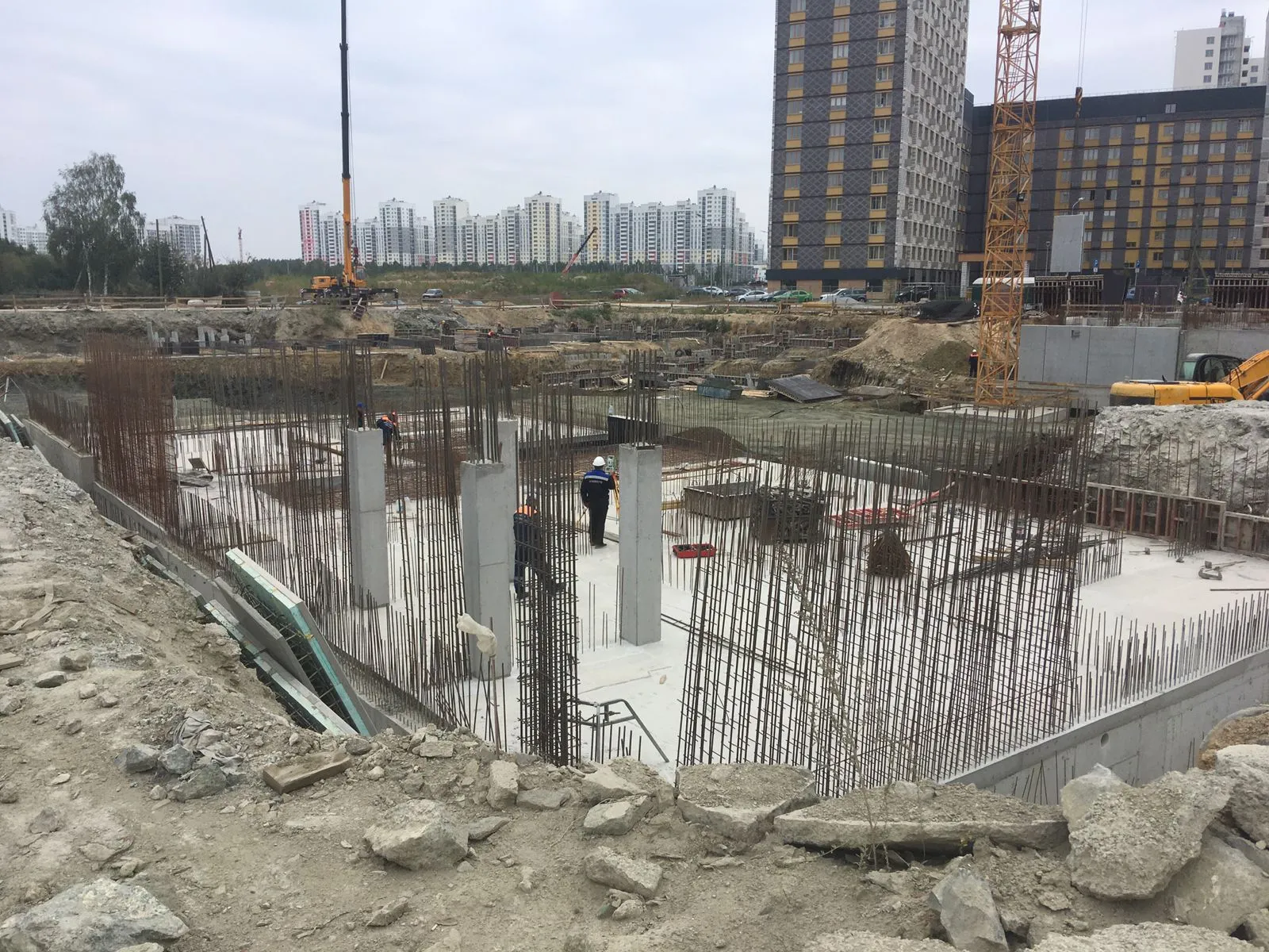 ЖК "NOVA park (Нова парк)" ход строительства