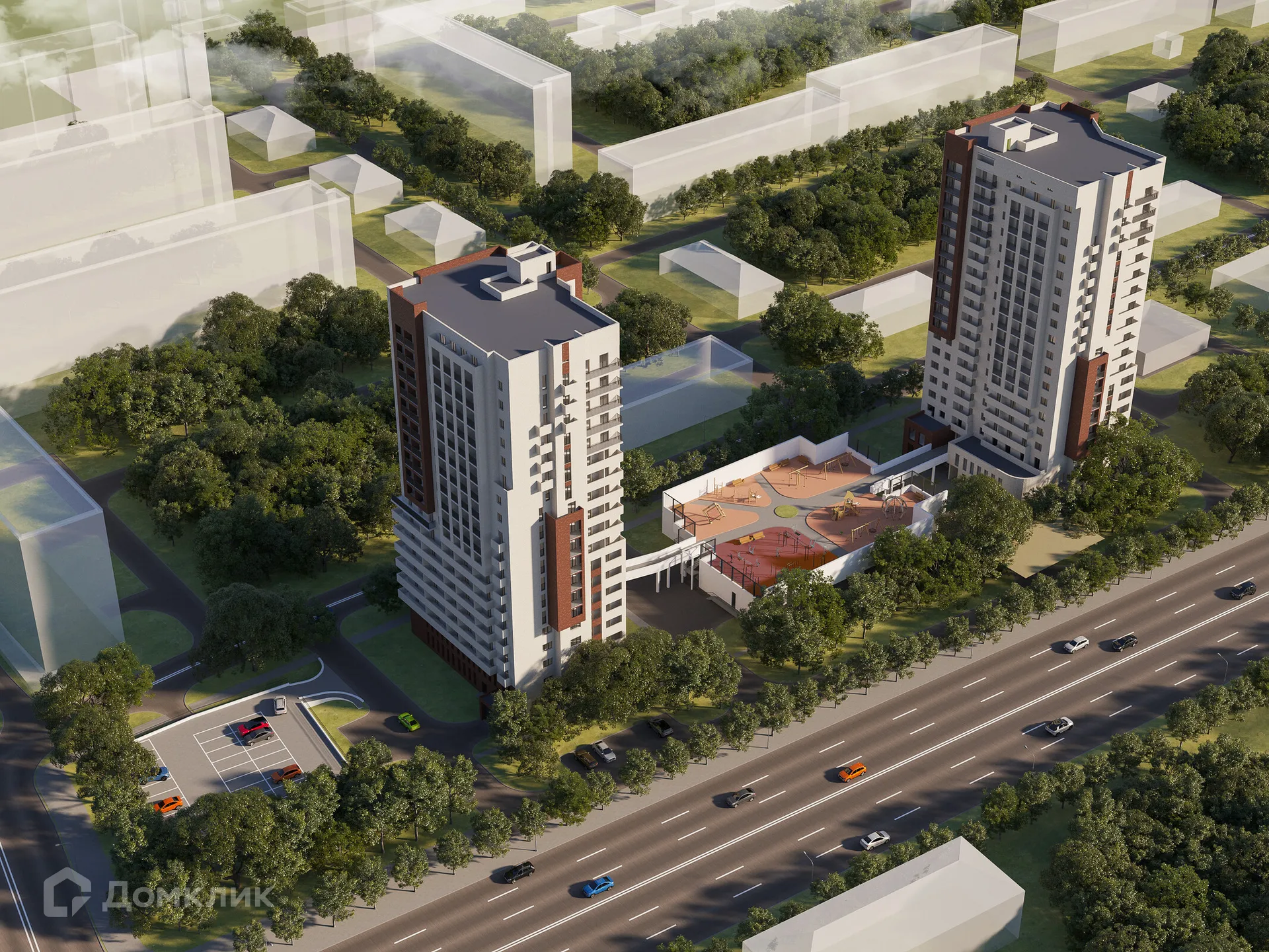 Планировка 2-комнатной квартиры 68.2 м² в ЖК Художники, г. Волгоград — фото 26