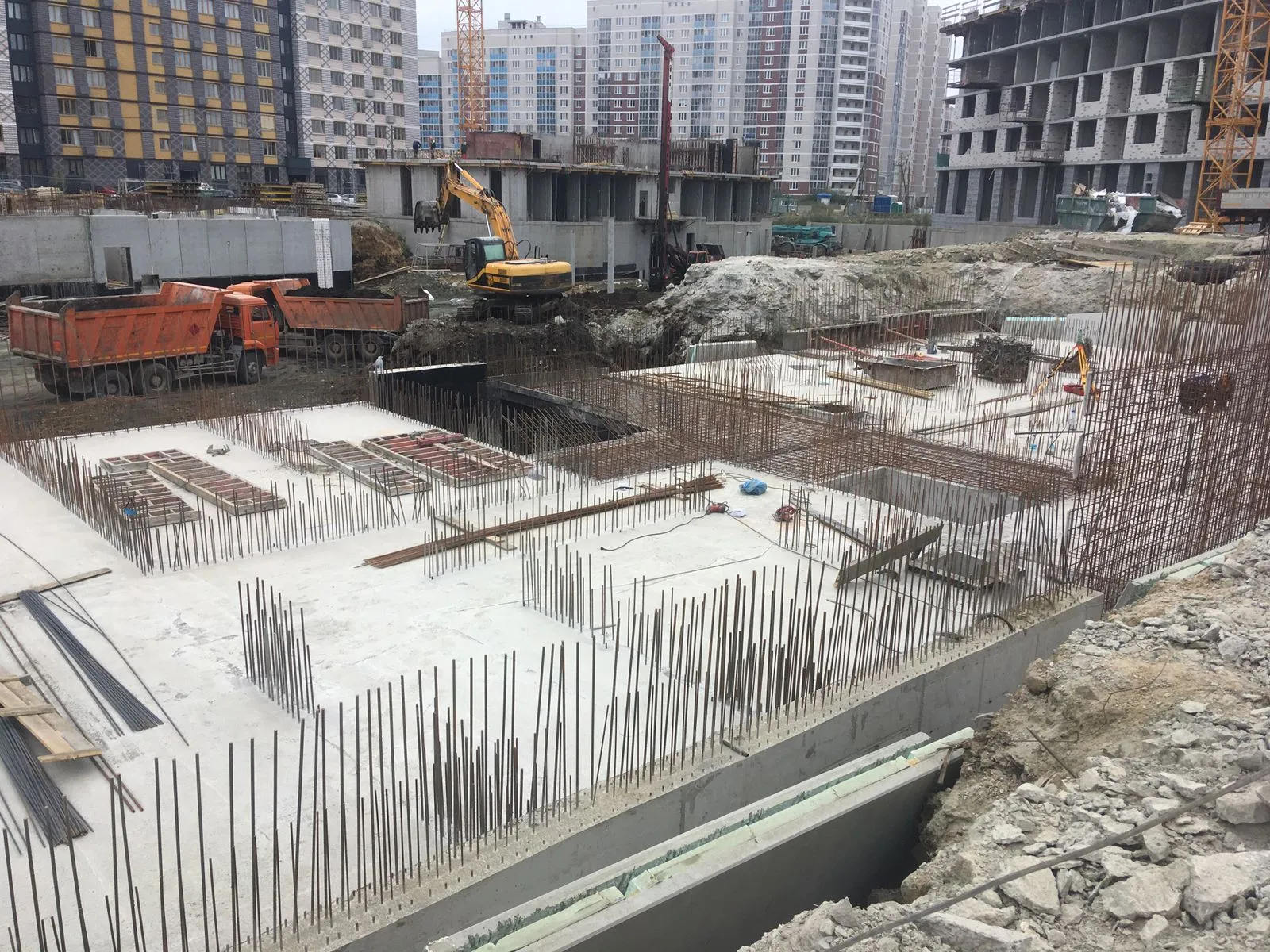 ЖК "NOVA park (Нова парк)" ход строительства