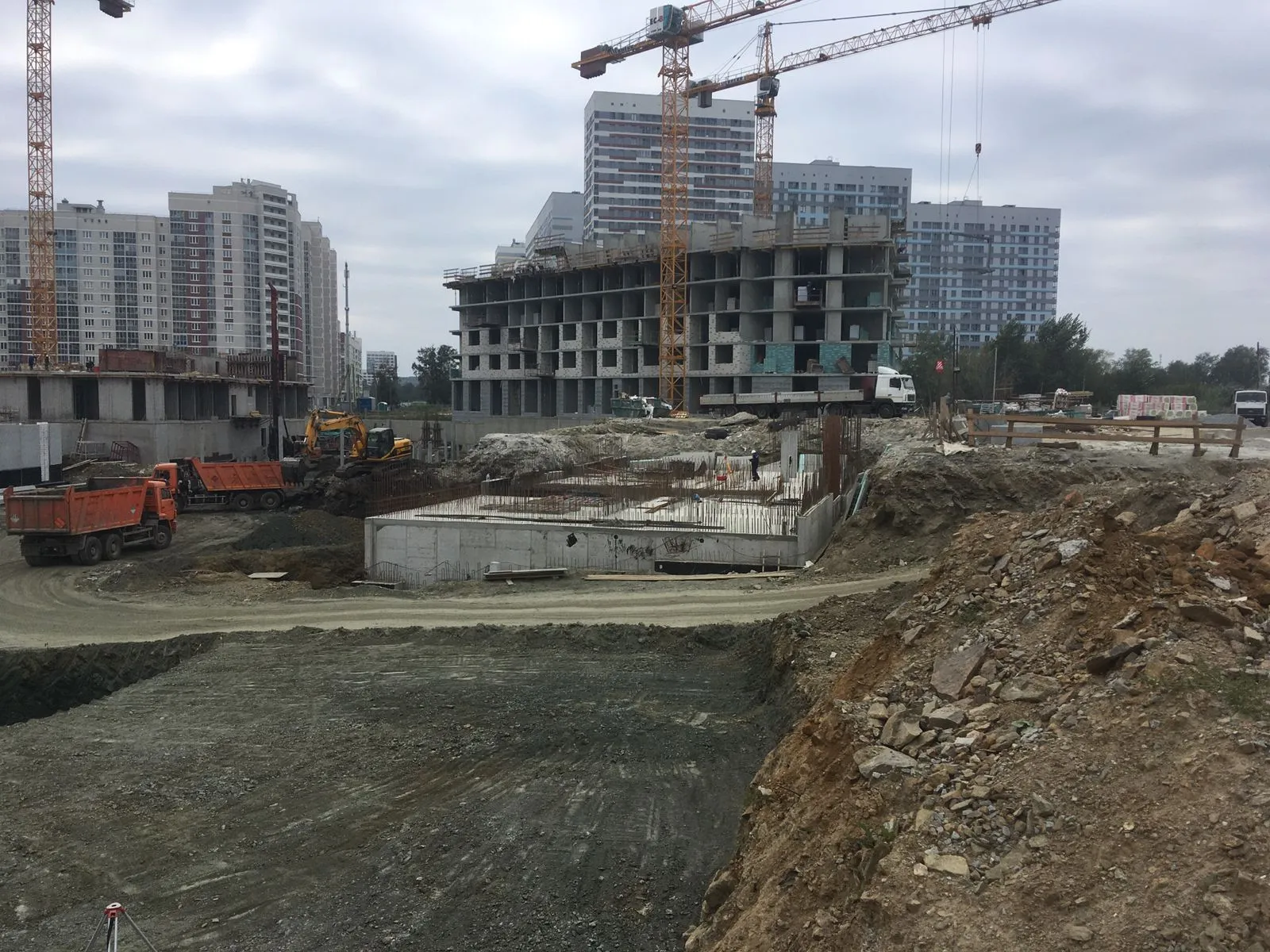 ЖК "NOVA park (Нова парк)" ход строительства