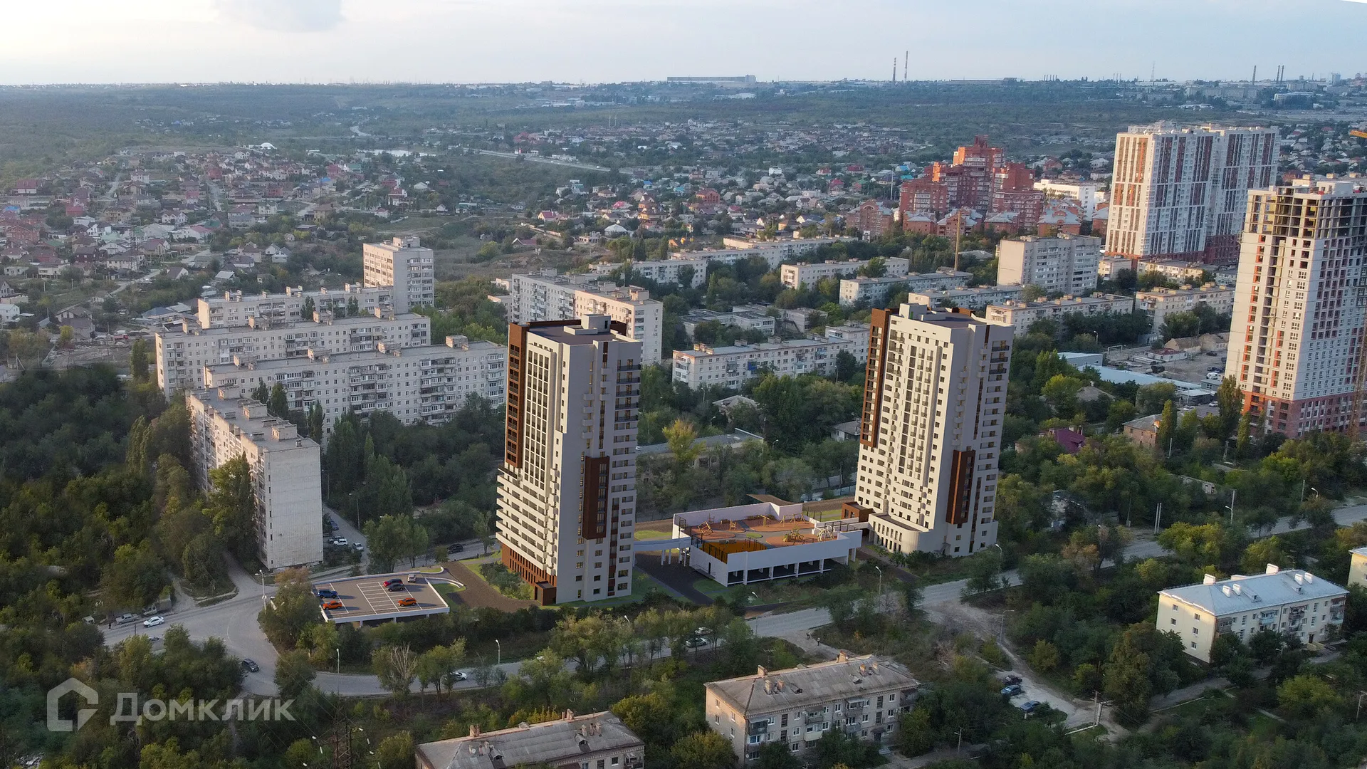 Планировка 3-комнатной квартиры 94.99 м² в ЖК Художники, г. Волгоград — фото 19