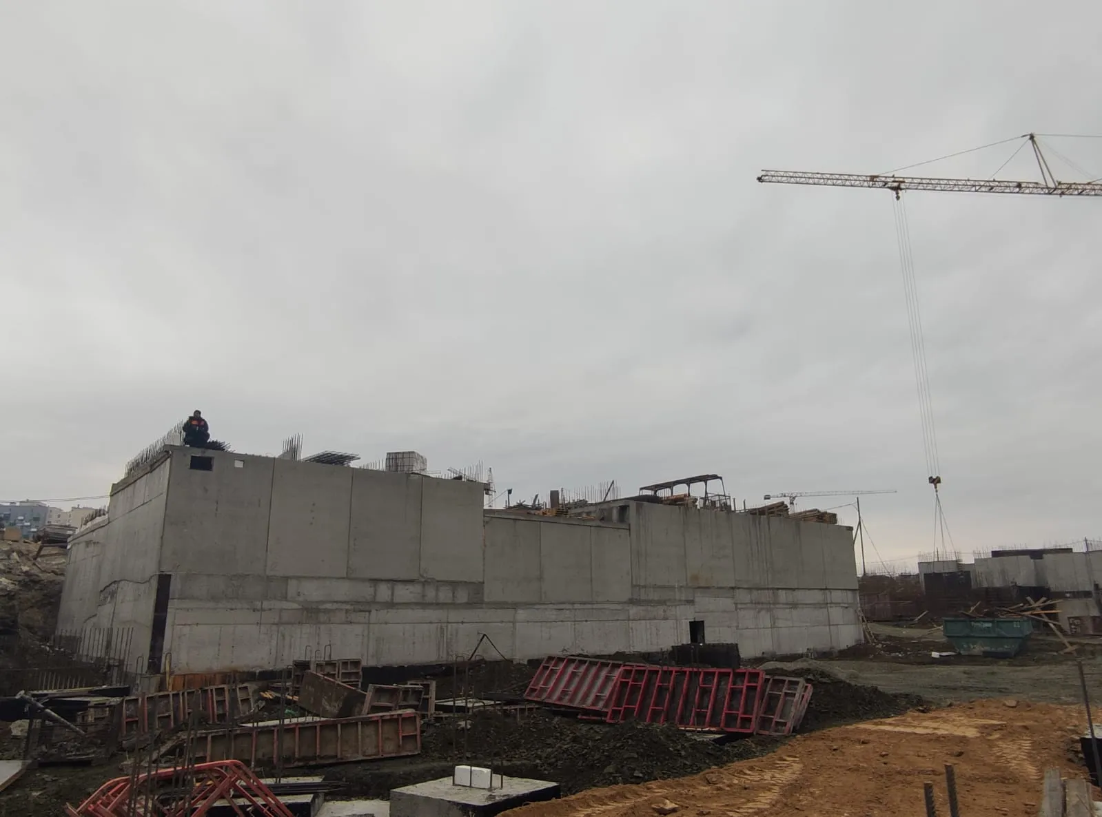 ЖК "NOVA park (Нова парк)" ход строительства