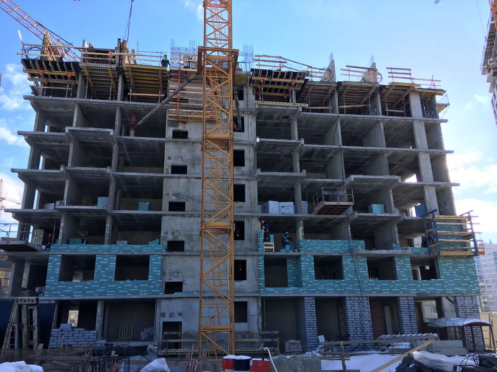 ЖК "NOVA park (Нова парк)" ход строительства