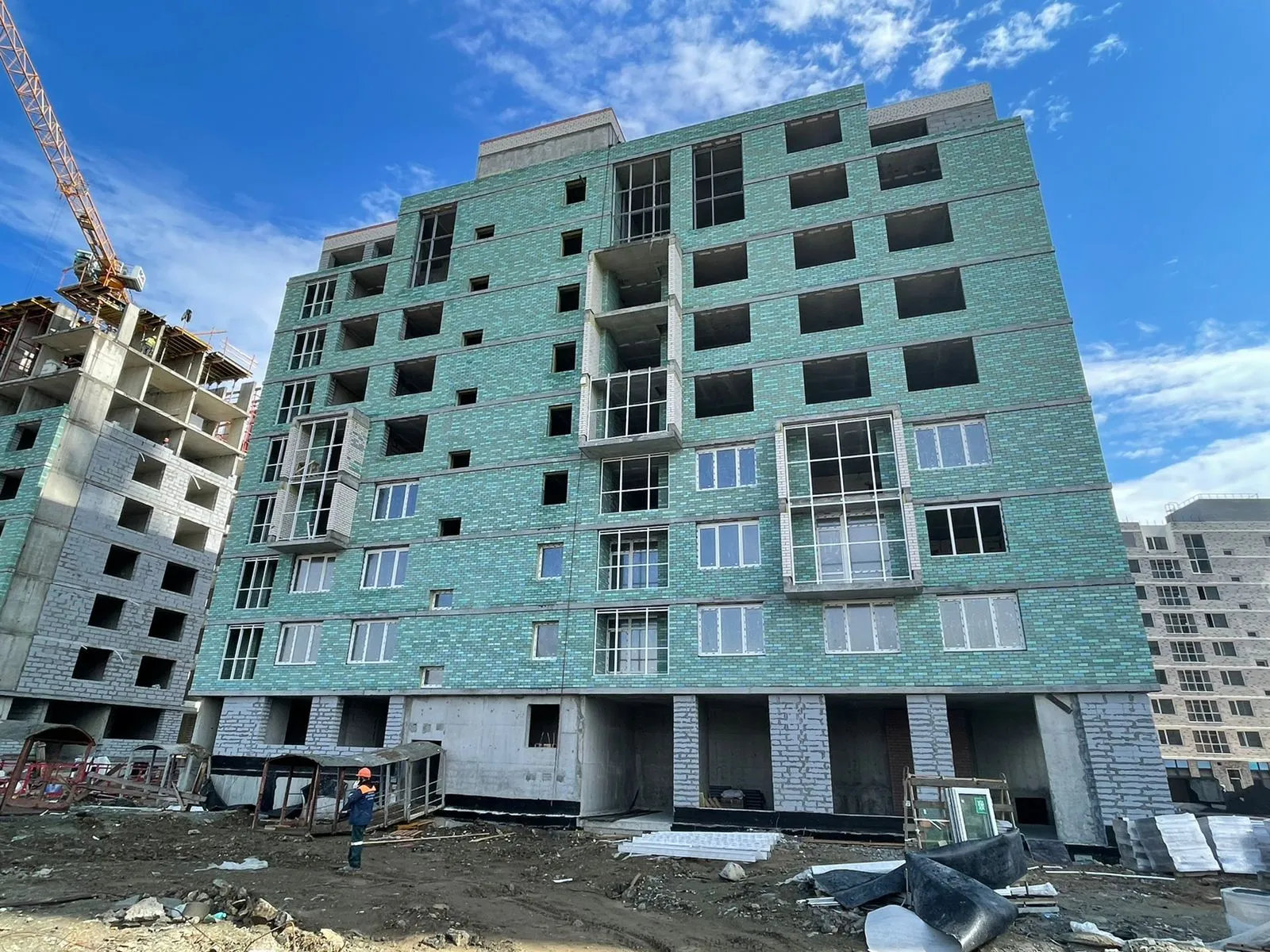 ЖК "NOVA park (Нова парк)" ход строительства