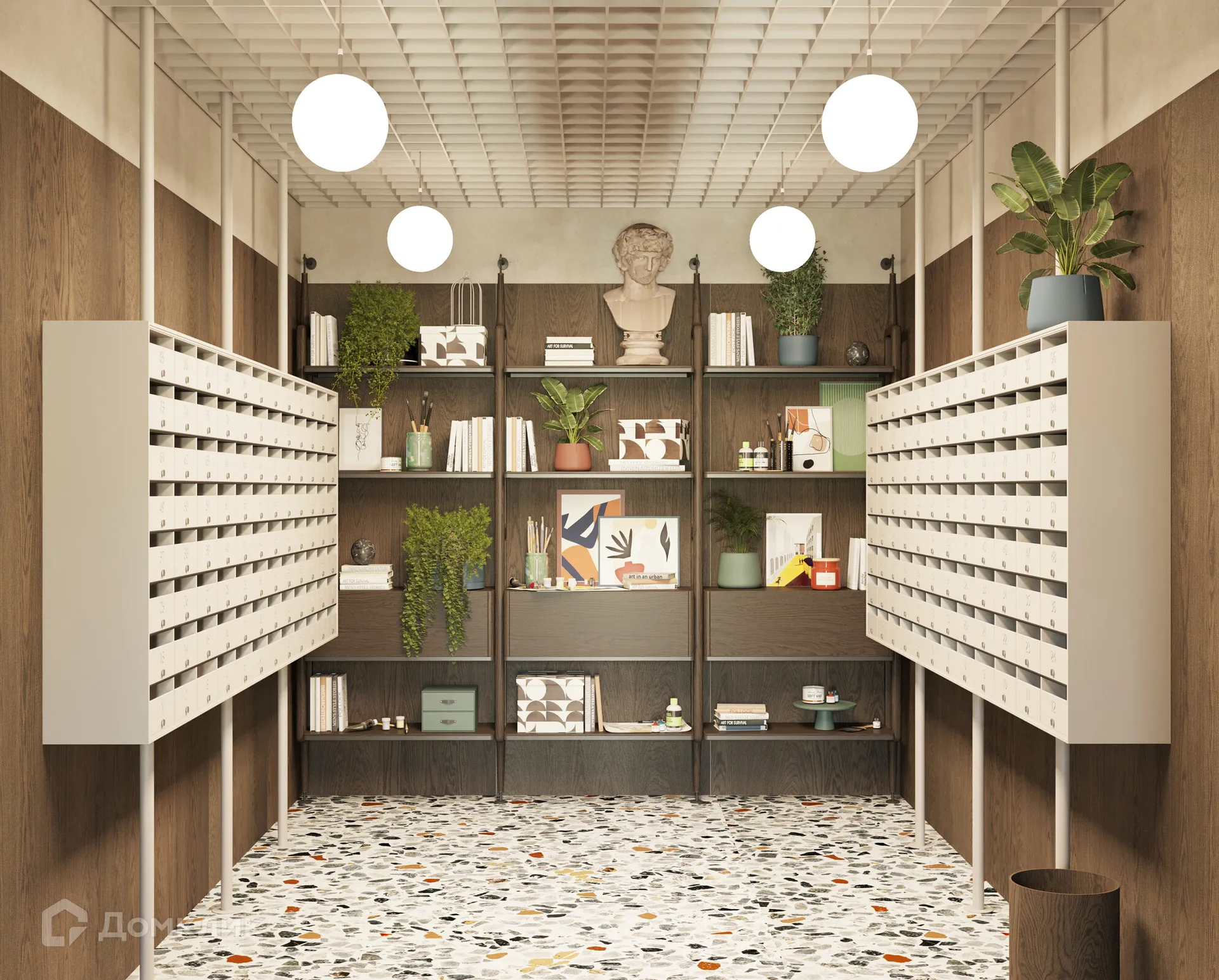 Планировка 3-комнатной квартиры 94.89 м² в ЖК Художники, г. Волгоград — фото 22