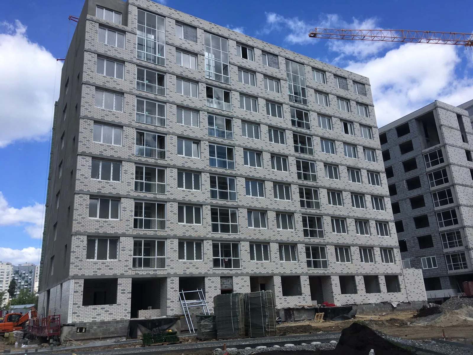 ЖК "NOVA park (Нова парк)" ход строительства