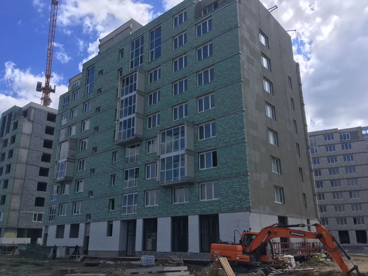 ЖК "NOVA park (Нова парк)" ход строительства