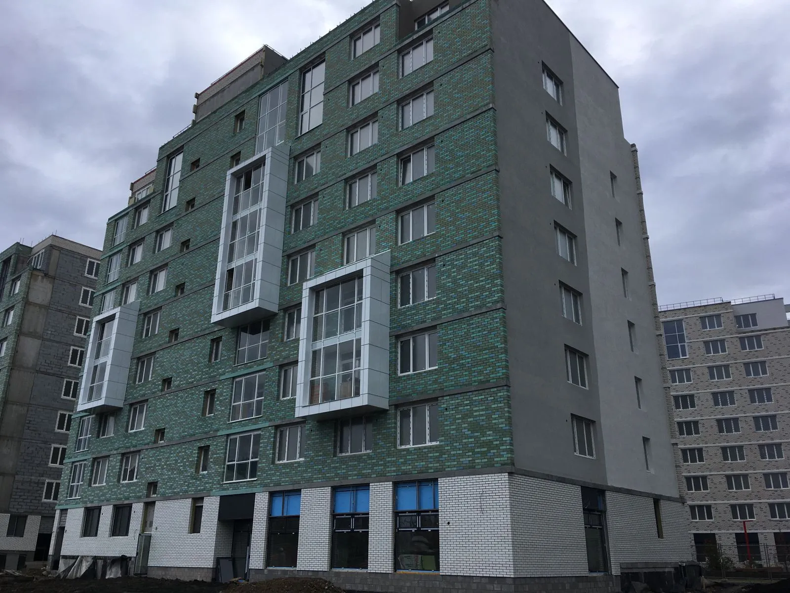 ЖК "NOVA park (Нова парк)" ход строительства