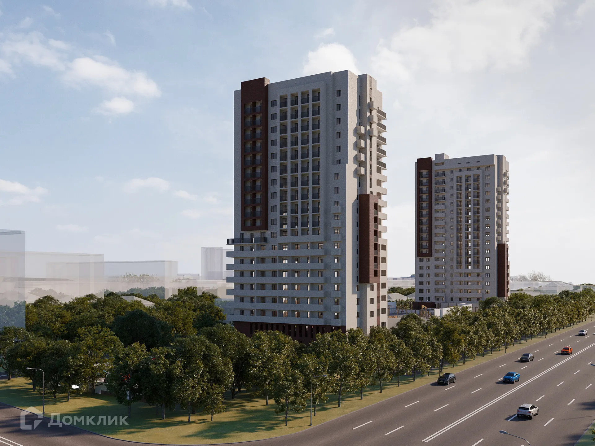 Планировка 2-комнатной квартиры 68.1 м² в ЖК Художники, г. Волгоград — фото 25