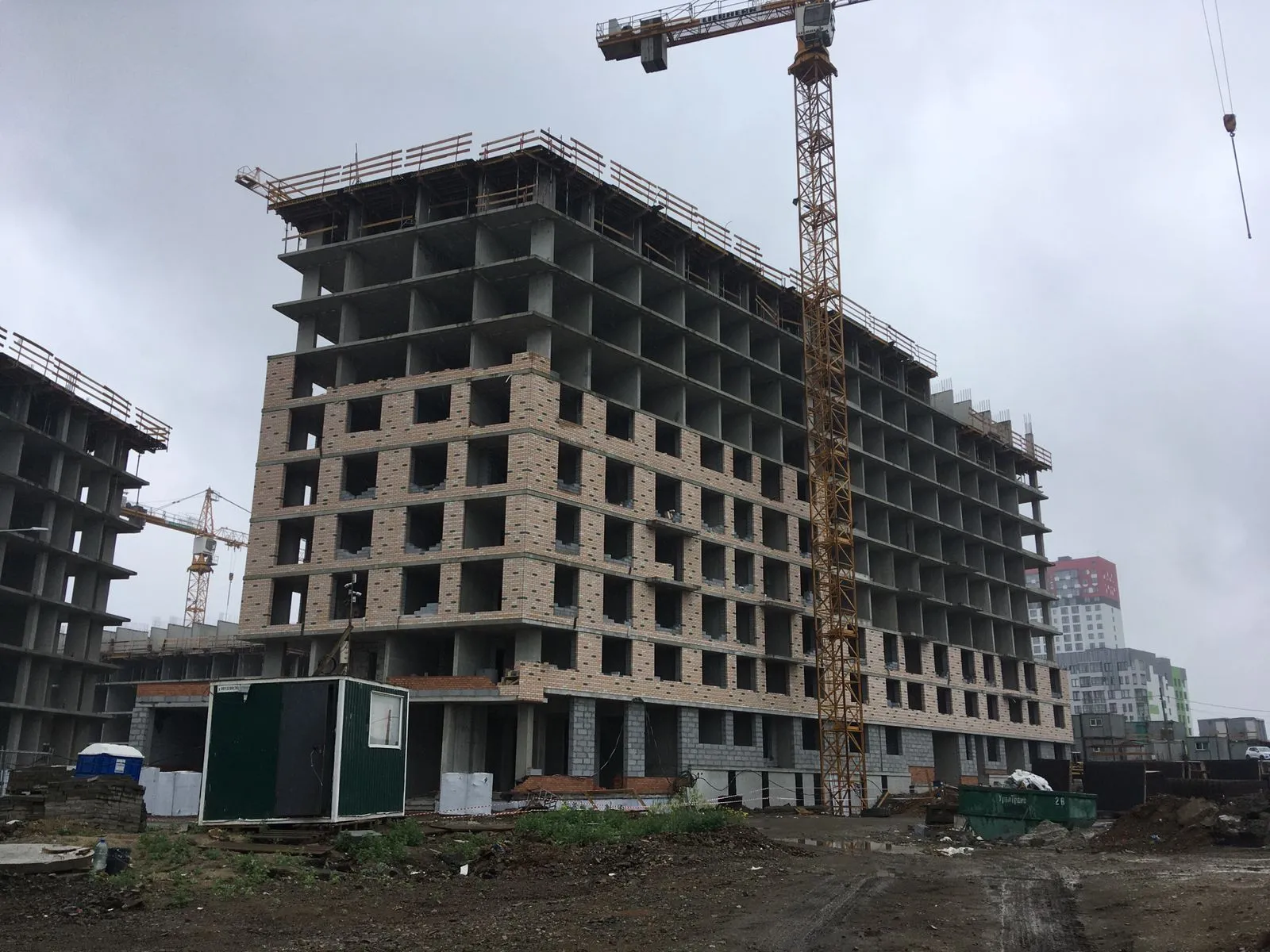 ЖК "NOVA park (Нова парк)" ход строительства